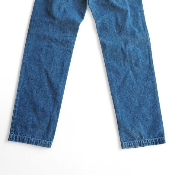 Tommy Jeans Vintage Y2K Button Fly Cargo Knees Jeans Medium Wash Junior 5 - Picture 11 of 11